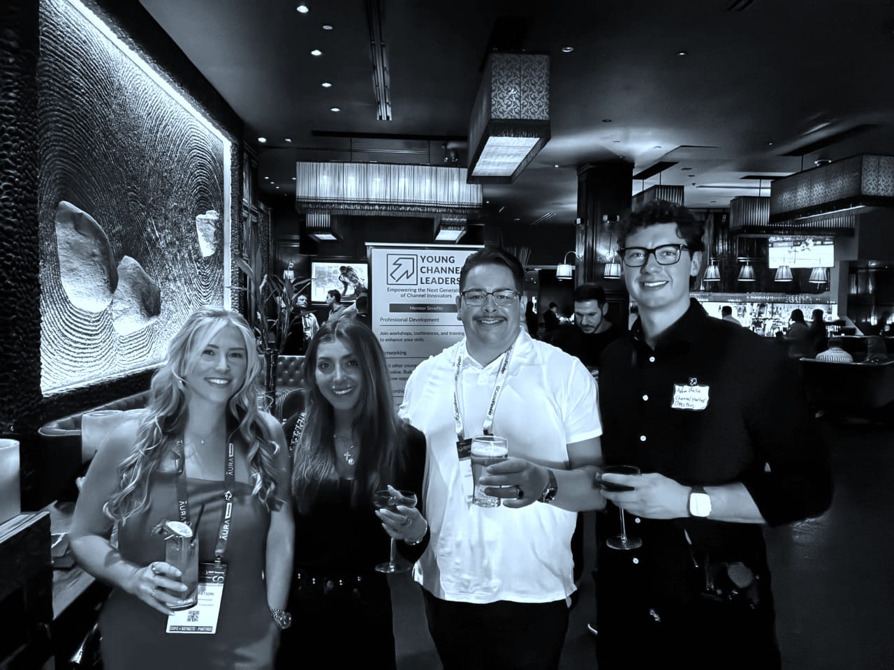 YCL members at YCL After Dark, 2026