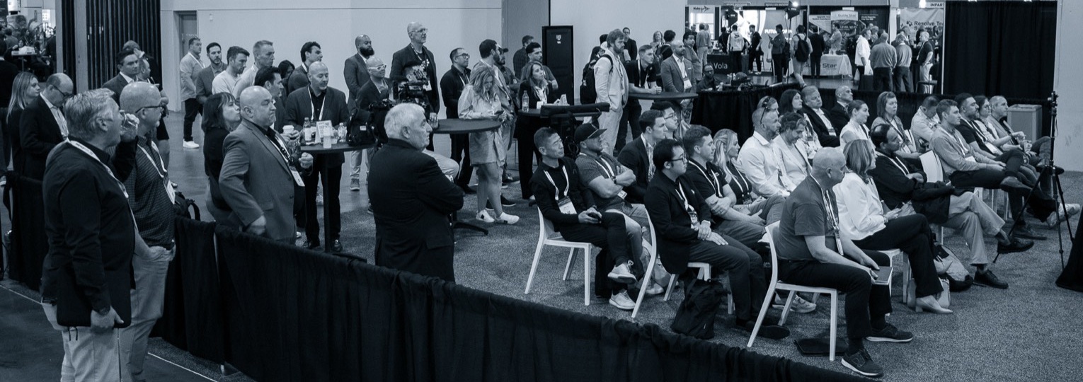 The crowd at the YCL panel, Channel Partners 2026
